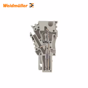 魏德米勒 Z系列,接线端子,接插件,深褐,直接安装；ZP 2.5/1AN/QV/1