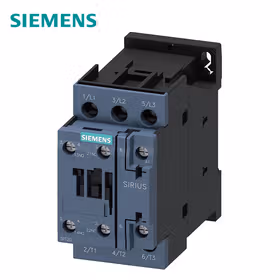 西门子 功率接触器,17A,7.5kW,1NO+1NC,230VAC,50Hz,3极,尺寸S0螺栓型端子连接；3RT20251AP00