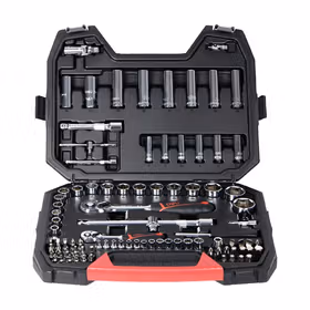 得力 88件6.3&times;12.5mm系列套筒组套  ；DQ01088