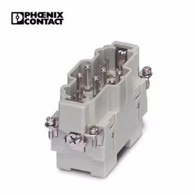 菲尼克斯 HEAVYCON针式插芯；HC-K6/12-ESTS