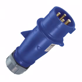 曼奈柯斯(MENNEKES) 工业插头,AM-TOP,32A4P,9H230V,IP44；263