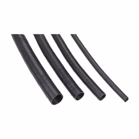 德力西电气 PP波纹管,外径13mm,黑色(100m),100米/卷；BWGAD13PPB