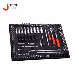 捷科(jetech) 230件套组套工具第一层；RC-230S-1