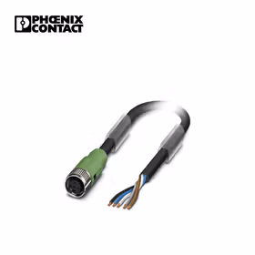 菲尼克斯 传感器/执行器电缆；SAC-5P-10,0-186/FS SCO