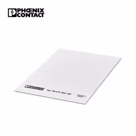 菲尼克斯 插入式标记条；ES/LP-BW-GB