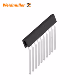 魏德米勒 接线端子附件,W系列,横联,用于端子,回路数:10；WQB B/10