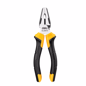 得力 专业级德式钢丝钳铬钒钢   8寸；DL2008Z(新旧交替，随机发货)