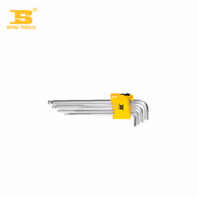 波斯 9PC公制特长球头内六角扳手组套1.5-10mm；BS423172