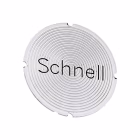 西门子 铭板适用于发光按钮,圆形,乳白色,带黑色文字,带标记：快；3SU19000AB710AM0