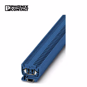 菲尼克斯 微型直通式接线端子；MSB 2,5 BU