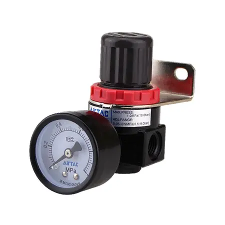 亚德客(airtac) 气源处理元件,调压阀(附表,附支架),100个/盒;ar20001