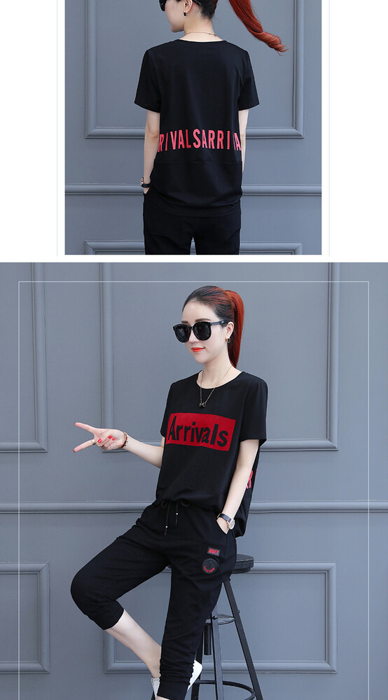 莉夏乐2018夏季新品女装t恤女宽松韩范短袖chic上衣kkcyt142绿色m